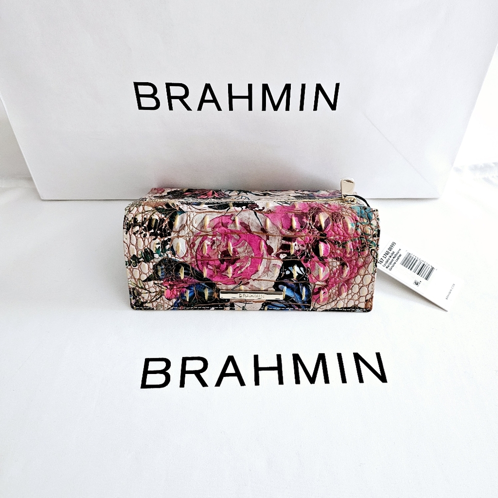 NWT Brahmin MARIPOSA Melbourne Cordelia Wallet - Picture 3 of 13